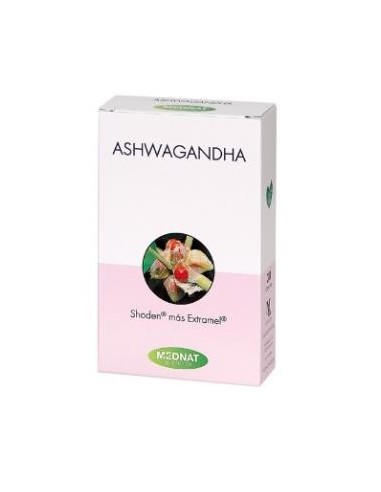 ASHWAGANDHA 30cap. MEDNAT