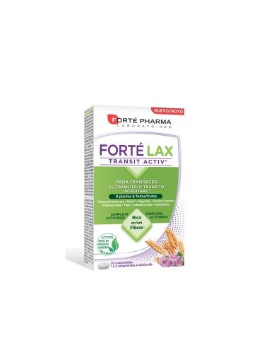 FORTE LAX TRANSIT ACTIV 30comp. FORTE PHARMA