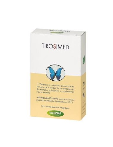 TIROSIMED 30cap. MEDNAT