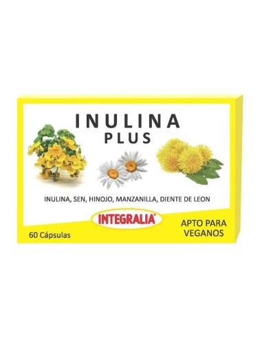 INULINA PLUS 60cap. INTEGRALIA