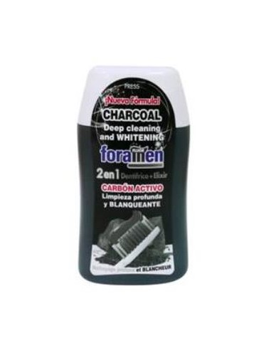 CREMA DENTAL CHARCOAL carbon activo 2en1 100ml. ORADENT