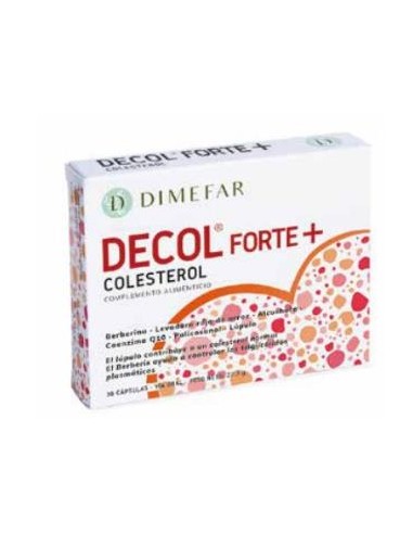 DECOL forte plus 30cap. DIMEFAR