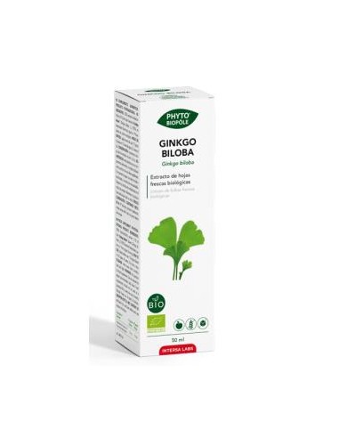 PHYTO-BIPOLE BIO GINKGO BILOBA 50ml. PHYTOBIOPOLE