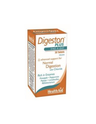 DIGESTON plus con prebioticos 30comp. HEALTH AID