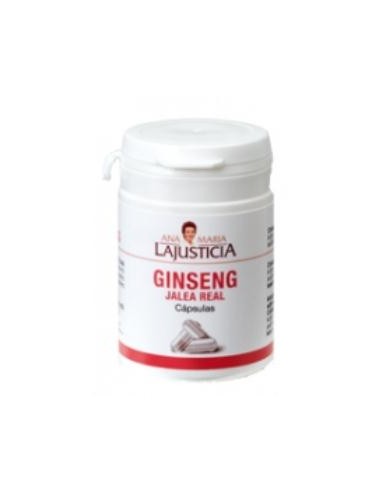 JALEA REAL con GINSENG 60cap. ANA MARIA LAJUSTICIA