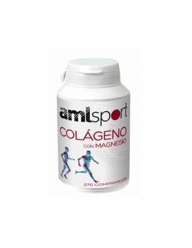 COLAGENO con MAGNESIO 270comp. AMLSPORT ANA MARIA LAJUSTICIA