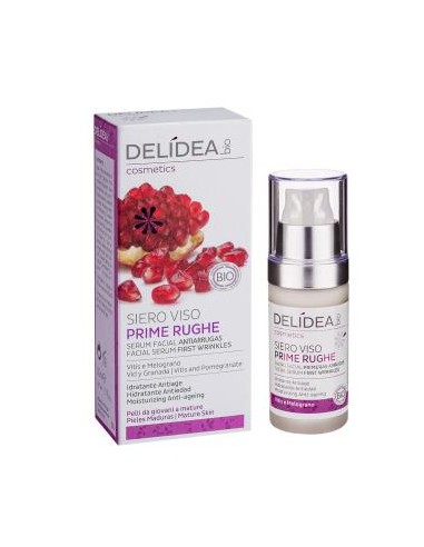 SERUM FACIAL DE NOCHE antiarrugas 30ml. BIO DELIDEA