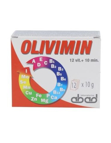 OLIVIMIN VIT+MINE (IROVITON) 12sbrs KILUVA - ABAD