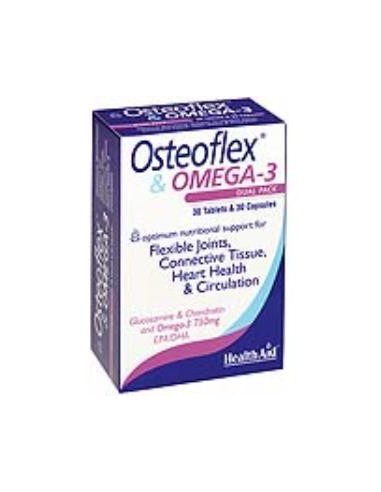 OSTEOFLEX omega 3 30comp.30cap. HEALTH AID