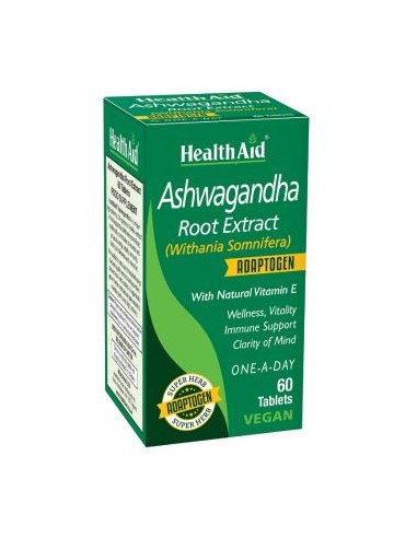 ASHWAGANDHA 60comp. HEALTH AID