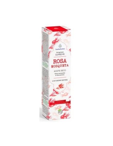 ROSA MOSQUETA biologica 50ml. ECOCERT ESENTIAL AROMS