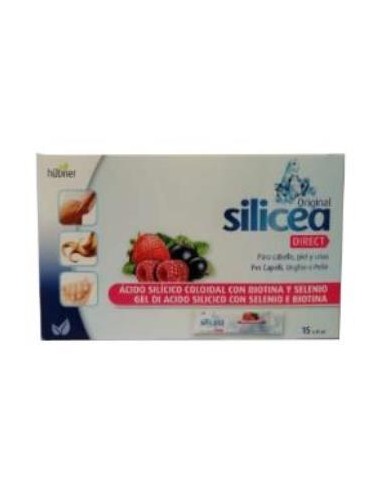 SILICIEA DIRECT + biotina + selenio 15sticks DIMEFAR