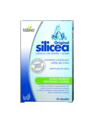 SILICEA+BIOTINA+SELENIO 30cap. DIMEFAR