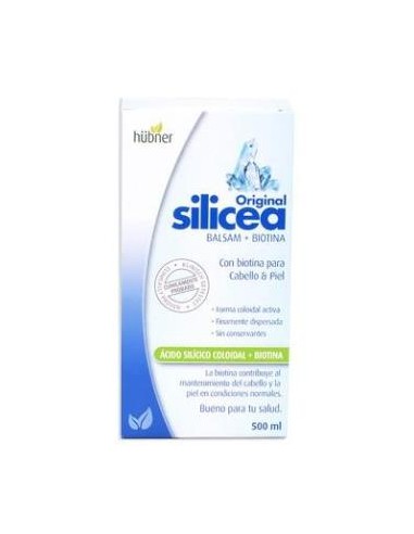 SILICEA BALSAM con BIOTINA 500ml. DIMEFAR