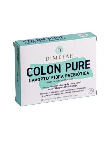 COLON PURE (lavopto) 30cap. DIMEFAR