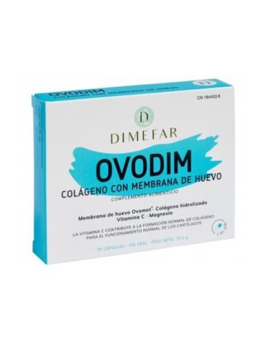 OVODIM colageno con ovomet 30cap. DIMEFAR