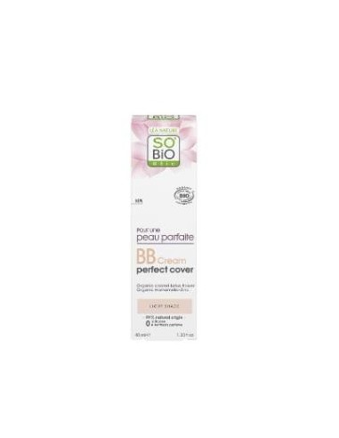 BB CREAM PIEL PERFECTA light 40ml. SOBIO ETIC