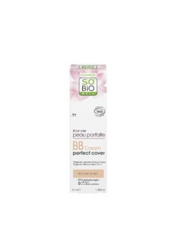 BB CREAM PIEL PERFECTA medium 40ml. SOBIO ETIC