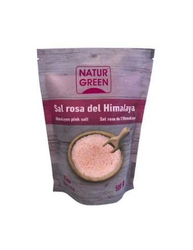 SAL DEL HIMALAYA fina 500gr. NATURGREEN