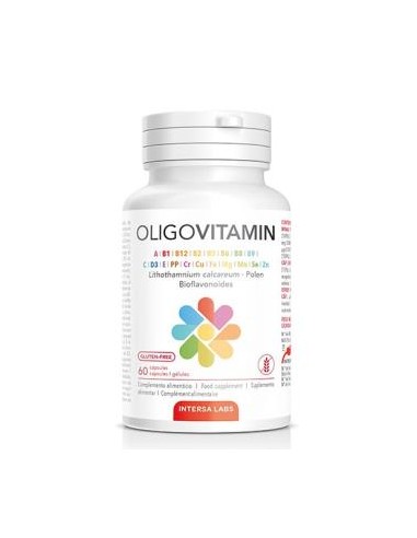 OLIGOVITAMIN 60cap. INTERSA