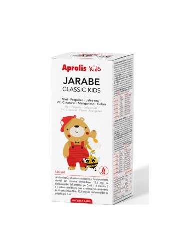 APROLIS Kids INFANTIL jarabe 180ml.