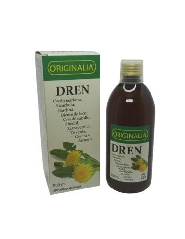 DREN ORIGINALIA jarabe 500ml. INTEGRALIA