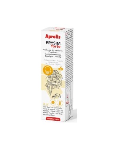 APROLIS ERYSIM forte spray bucal 20ml.