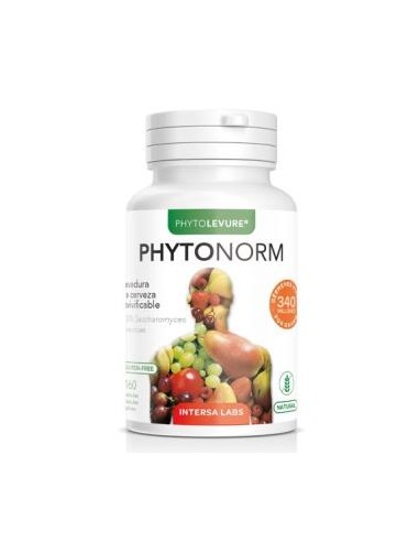 PHYTONORM (levadura de cerveza) 160cap INTERSA