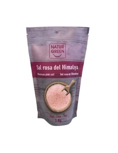 SAL DEL HIMALAYA fina 1kg. NATURGREEN