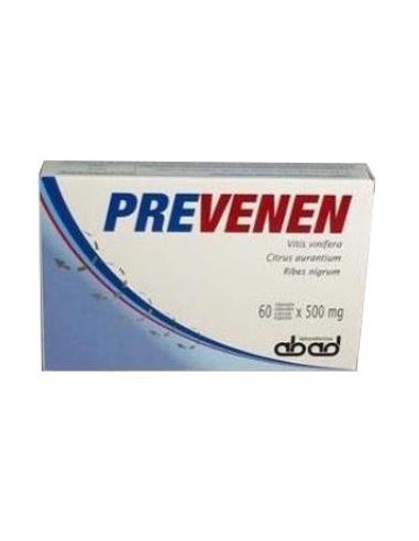 PREVENEN VARICES/HEMORROIDES 60cap KILUVA - ABAD