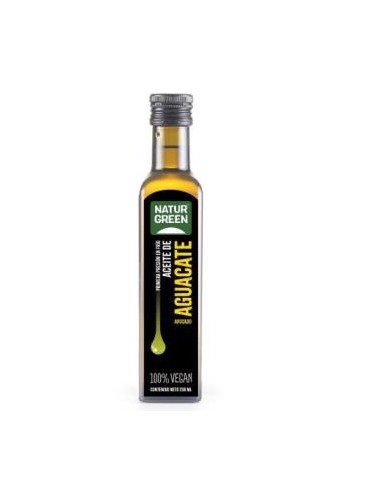 ACEITE DE AGUACATE 250ml. BIO NATURGREEN