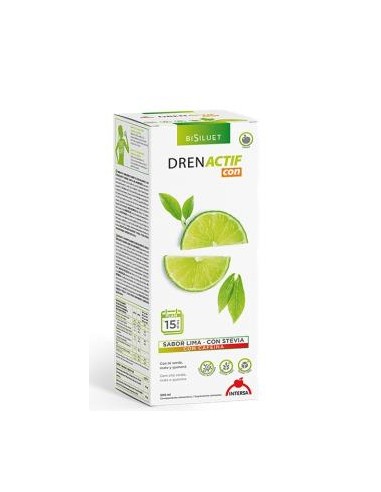 DREN ACTIF te verde y mate 500ml. INTERSA