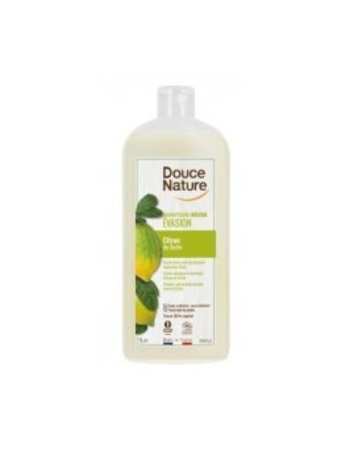 CHAMPU-GEL DE DUCHA limon 1l. DOUCE NATURE