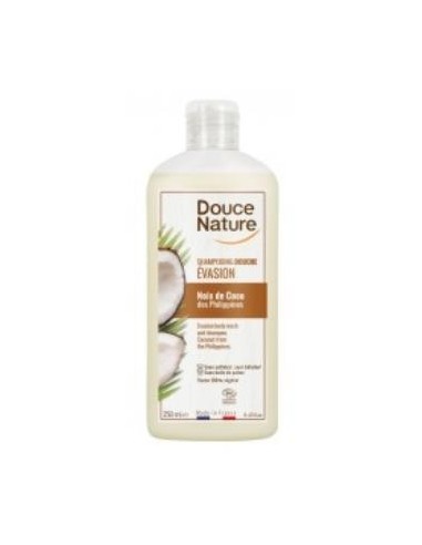 CHAMPU-GEL DE DUCHA coco 1l. DOUCE NATURE