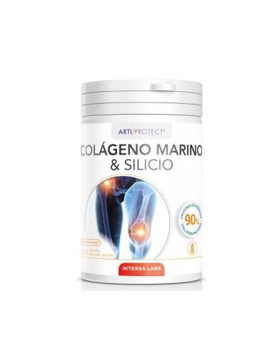 COLAGENO MARINO Y SILICIO 120cap. INTERSA