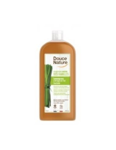 CHAMPU-GEL DE DUCHA citronela 1l. DOUCE NATURE