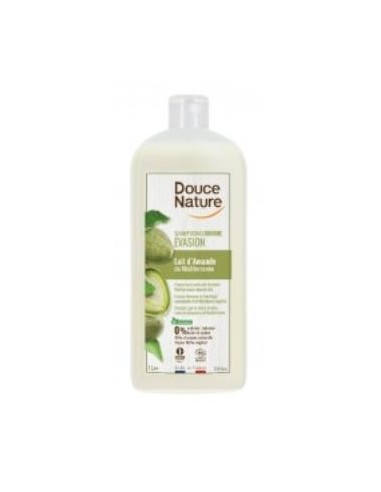 CHAMPU-GEL DE DUCHA almendra 1l. DOUCE NATURE