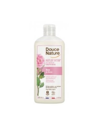 GEL INTIMO agua de rosas 250ml. DOUCE NATURE