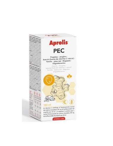 APROLIS PEC pectoral jarabe 180ml.