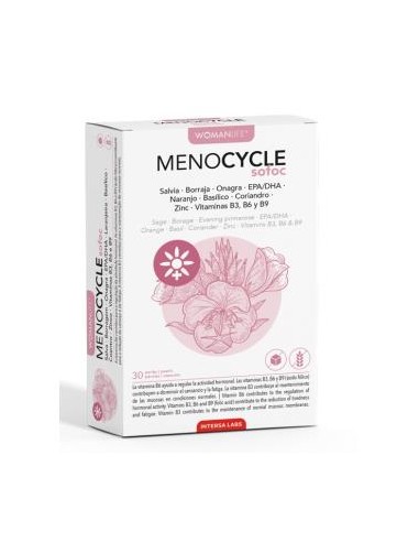 MENOCYCLE SOFOC 30perlas INTERSA