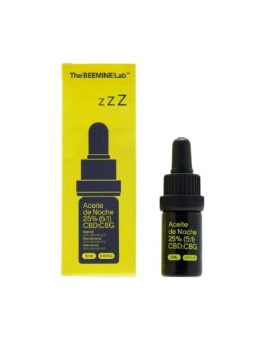 ACEITE DE NOCHE 25% CBD 5ml. THE BEEMINE LAB