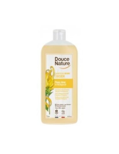 CHAMPU-GEL DE DUCHA ylang-ylang 1l. DOUCE NATURE