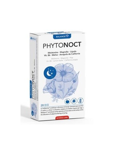 PHYTONOCT (melatonina) 28cap. INTERSA