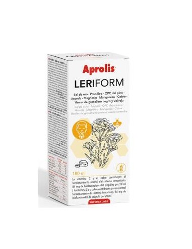 APROLIS LERIFORM adultos jarabe 180ml.