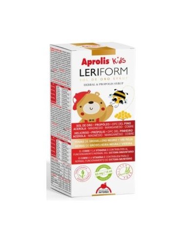 ALERGI-FORM (APROLIS LERIFORM) kids jarabe 180ml.