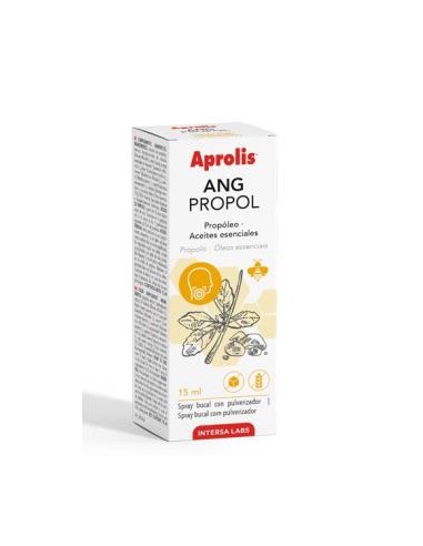 APROLIS angi-propol spray bucal 15ml.