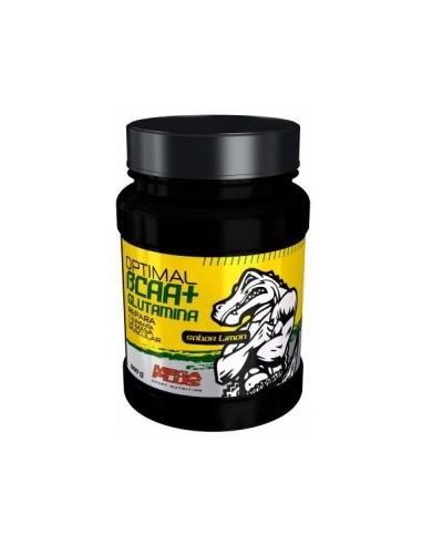 BCAA+GLUTAMINA mandarina-limon 600gr. MEGA PLUS