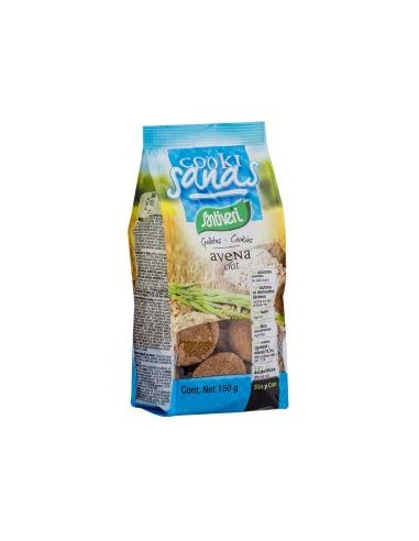 GALLETAS COOKISANAS AVENA 150gr. SANTIVERI