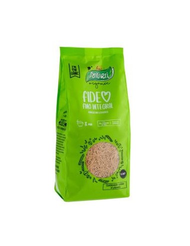 FIDEOS FINOS Integral 500gr. BIO SANTIVERI