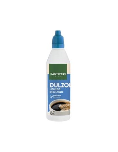 DULZOL ENDULZANTE 90ml. SANTIVERI